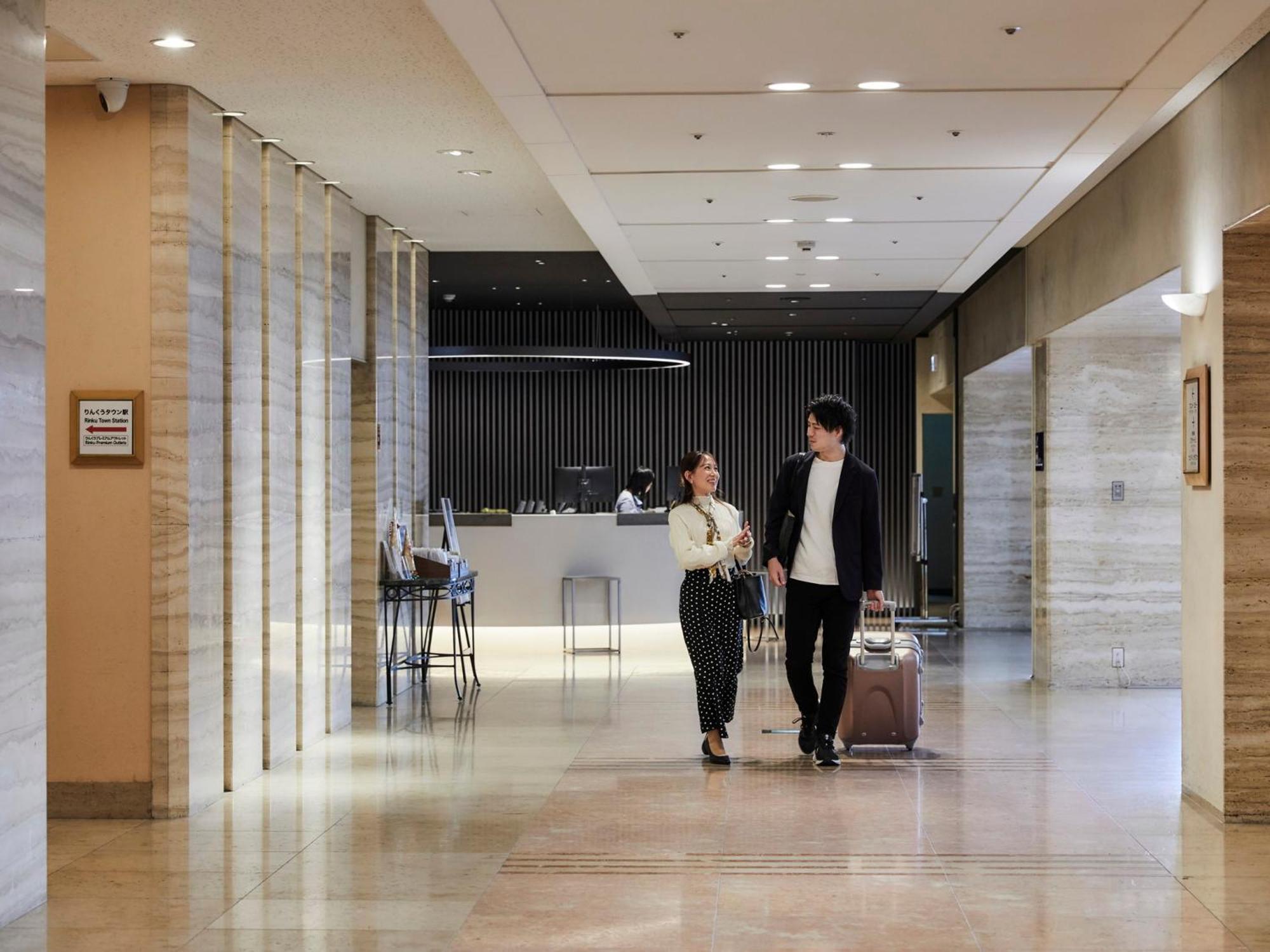 Kansai Airport Washington Hotel Izumisano Exterior foto