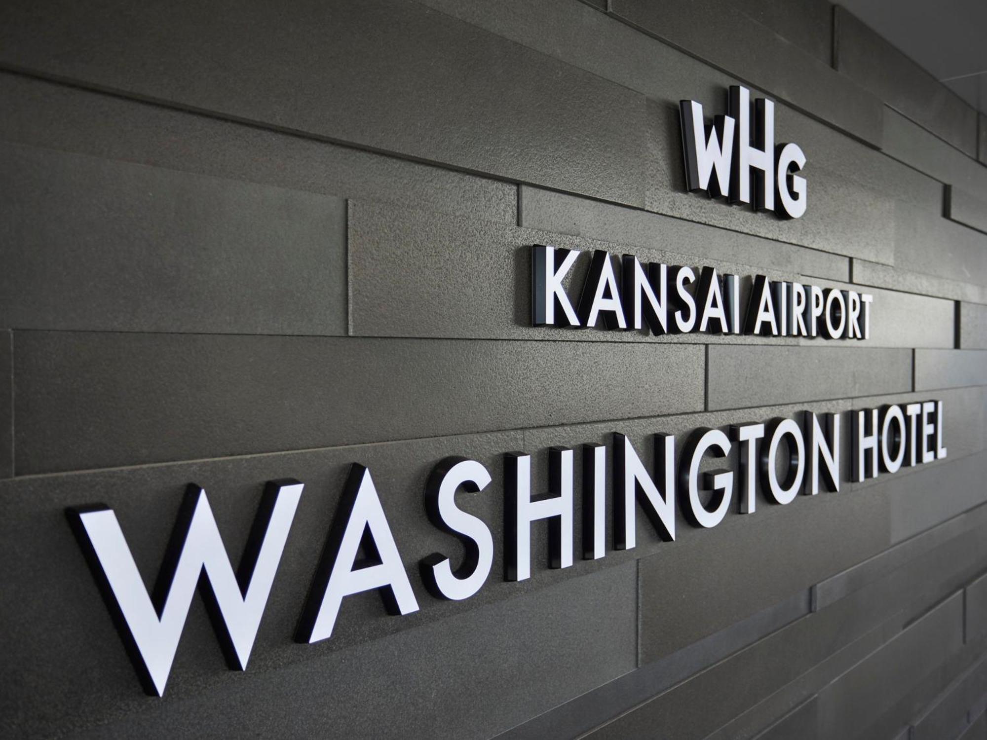 Kansai Airport Washington Hotel Izumisano Exterior foto