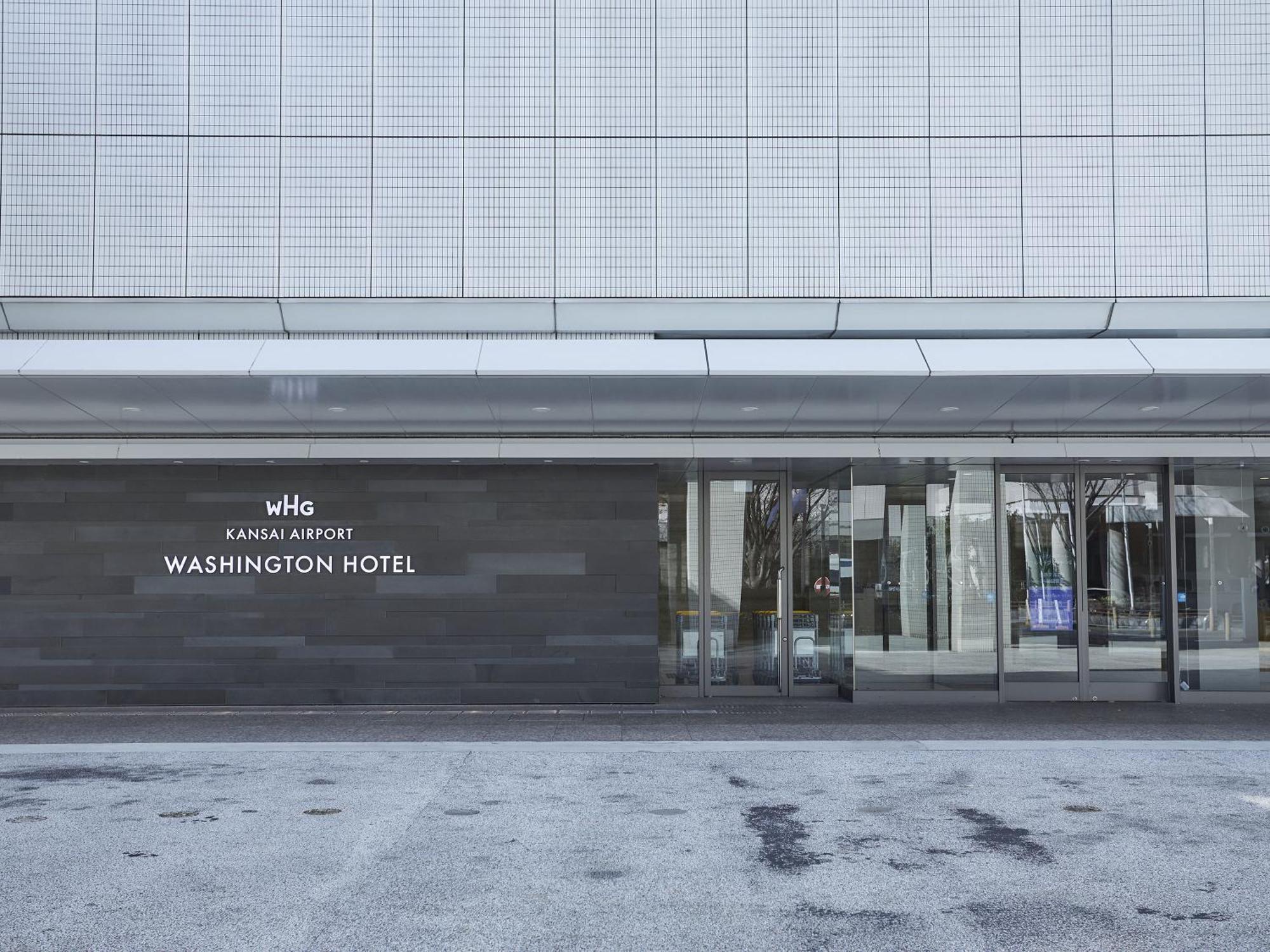 Kansai Airport Washington Hotel Izumisano Exterior foto