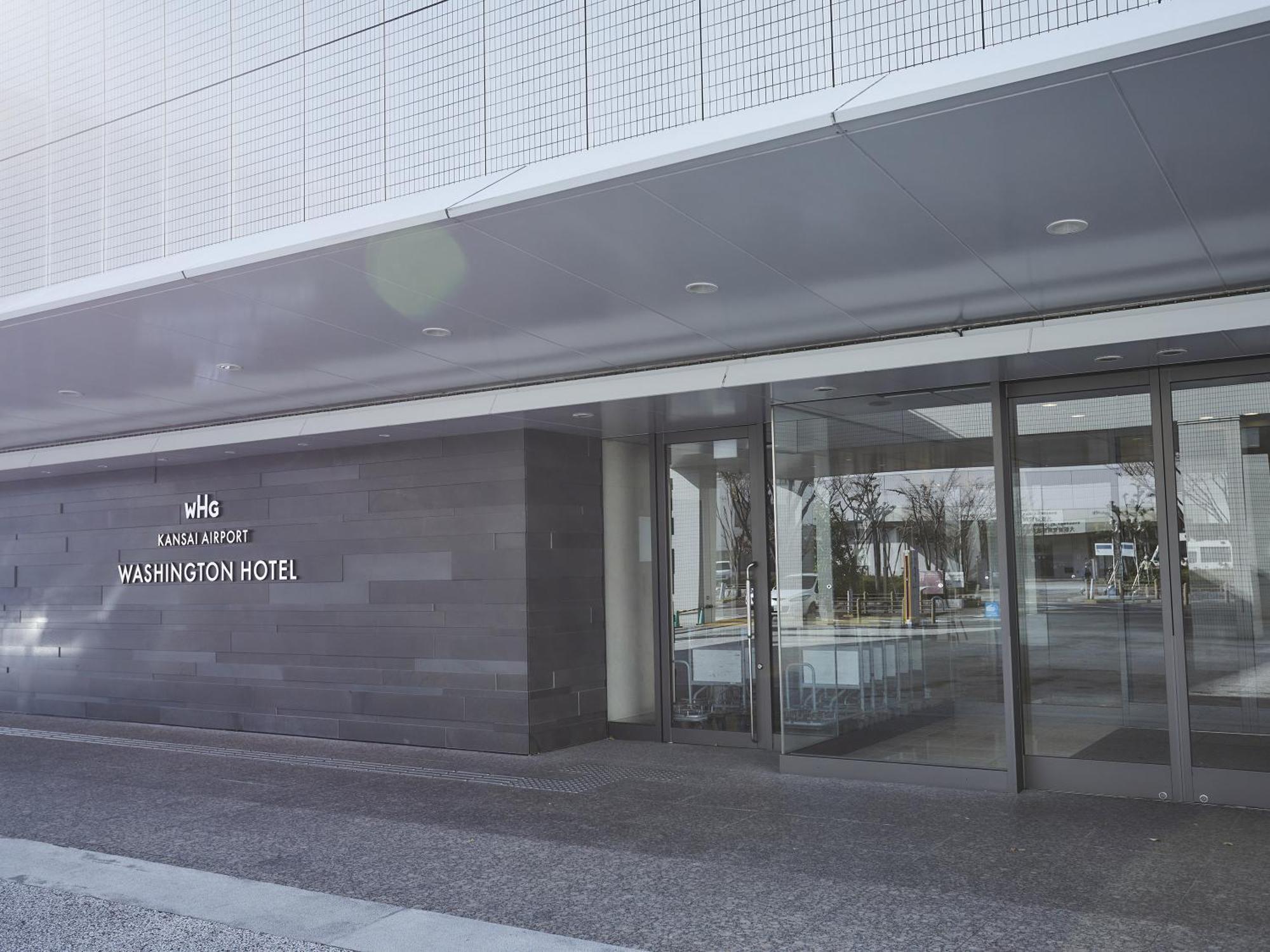 Kansai Airport Washington Hotel Izumisano Exterior foto